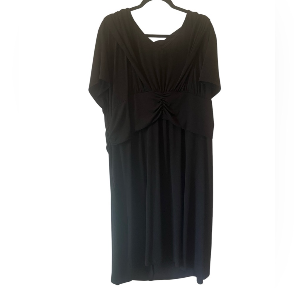Lane Bryant Draped‎ Shift Dress
